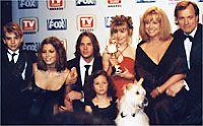 Photos de Mackenzie Rosman - First annual TV Guide Awards 02.01.1999 - 1